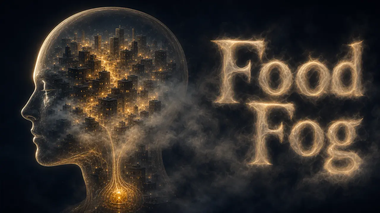 Brain Fog After Eating: When Food Affects More Than Your Stomach